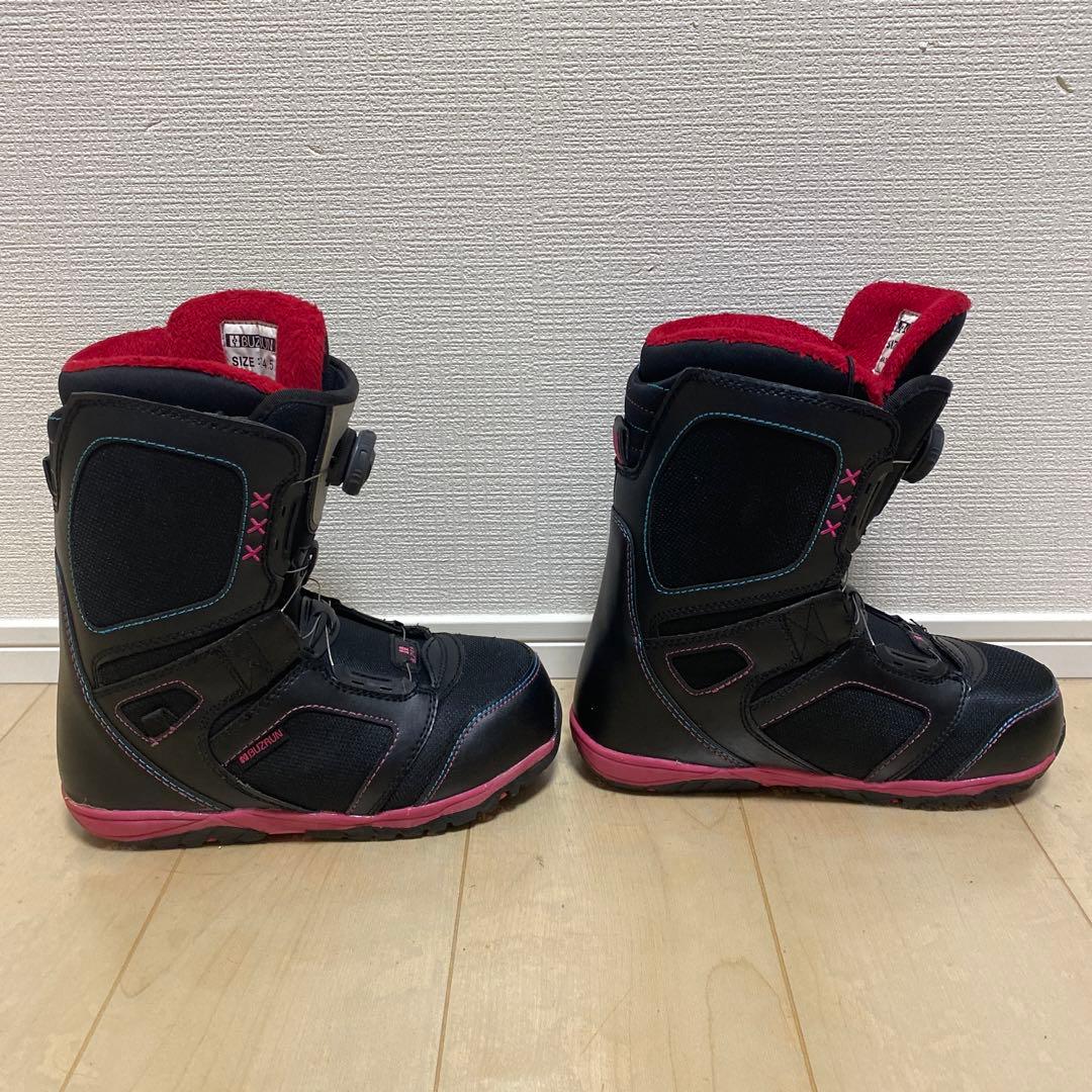 【美品_即日発送】 スノボブーツ　BUZRUN 24.5cm
