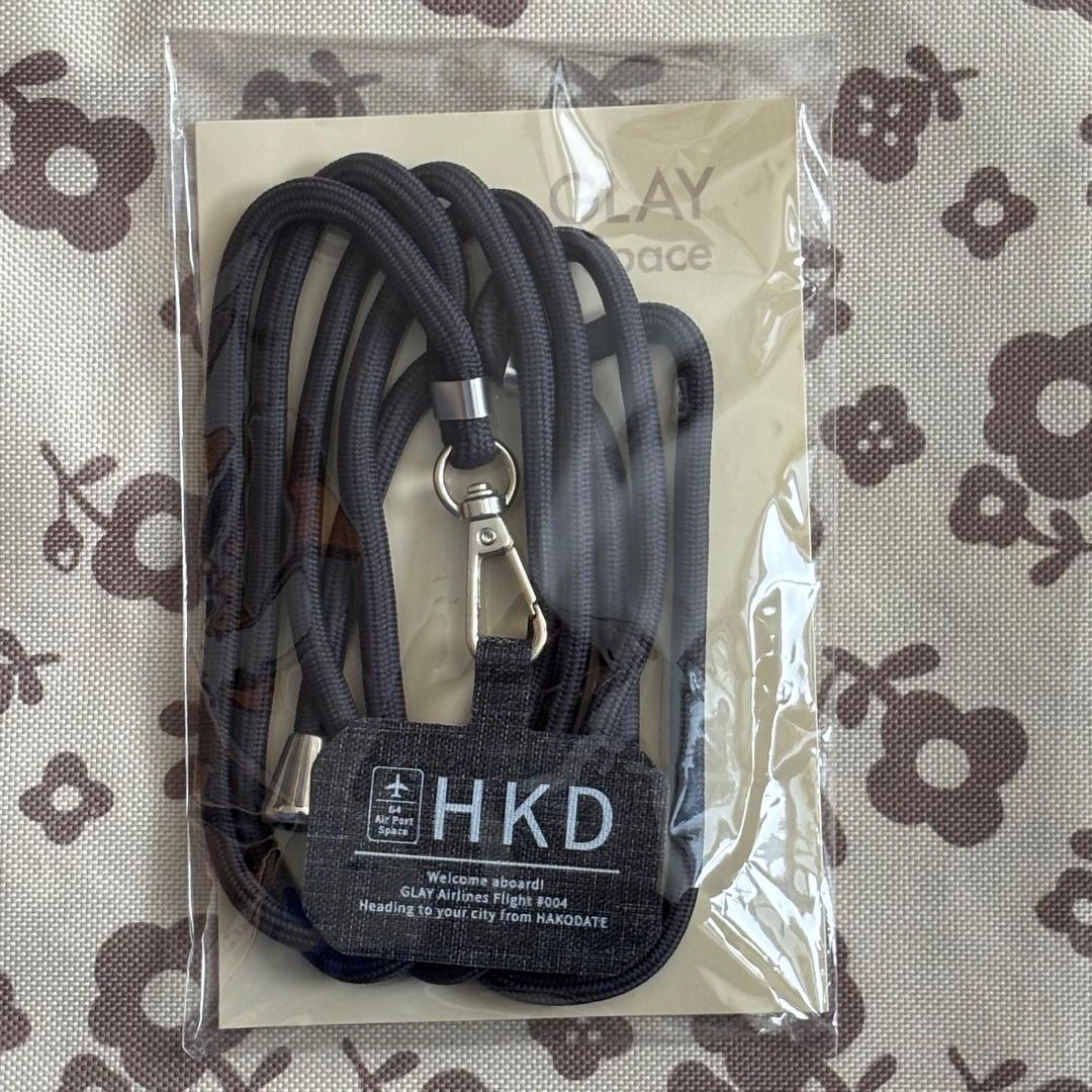 GLAY 函館空港限定 スマホショルダーストラップ ２個セット