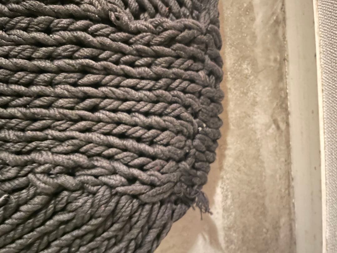 森林　DOLCE&GABBANA コットンローゲージニット