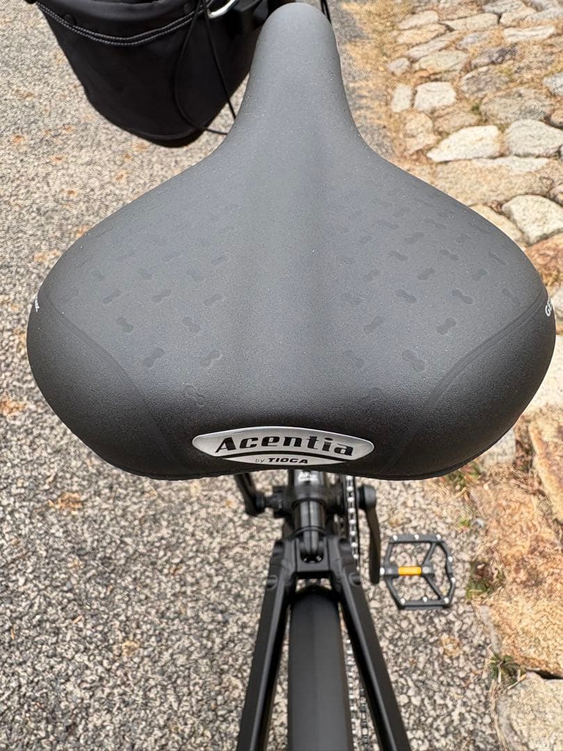 【美品】besv psa1 マットブラック メーター 432km