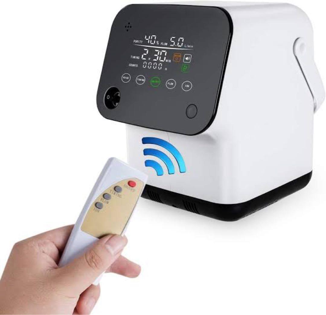 新品同様 酸素発生器　finlon ZY-1S(110V)　 家庭用すぐ使えます