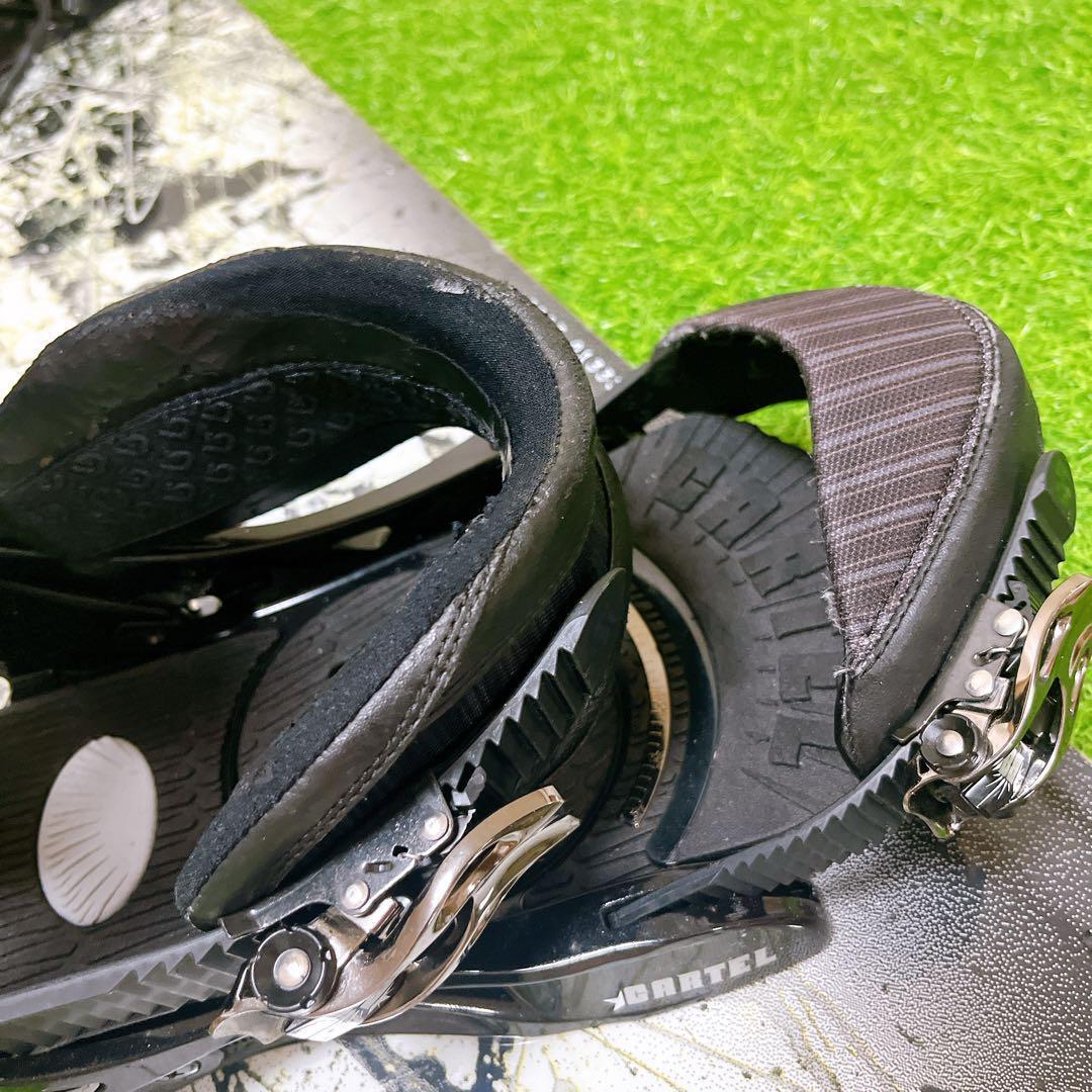 31【メンズ3点】バートン　160cm バートン　L ロシニョール　スノーボード