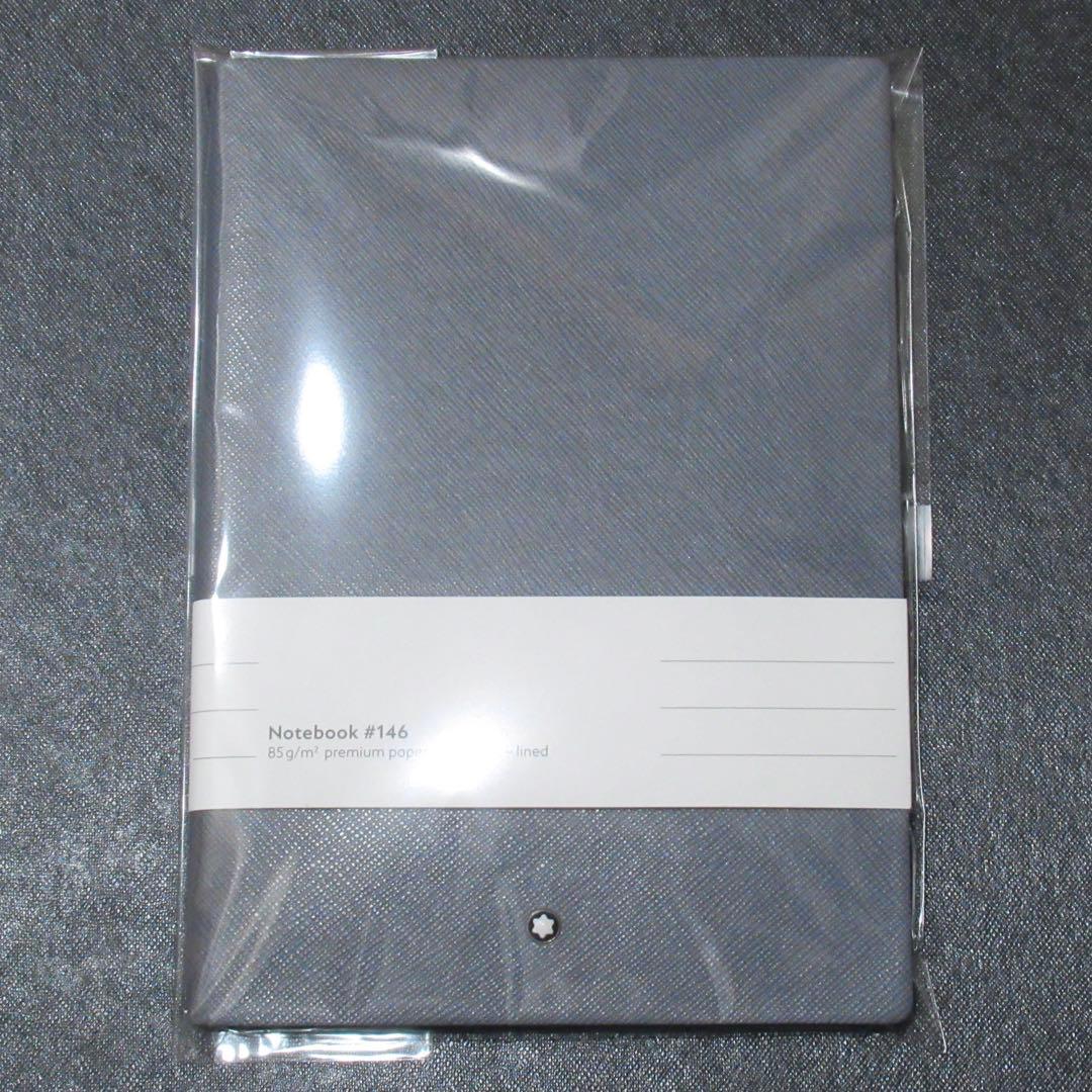 モンブラン ノート 146 クールグレー 124020