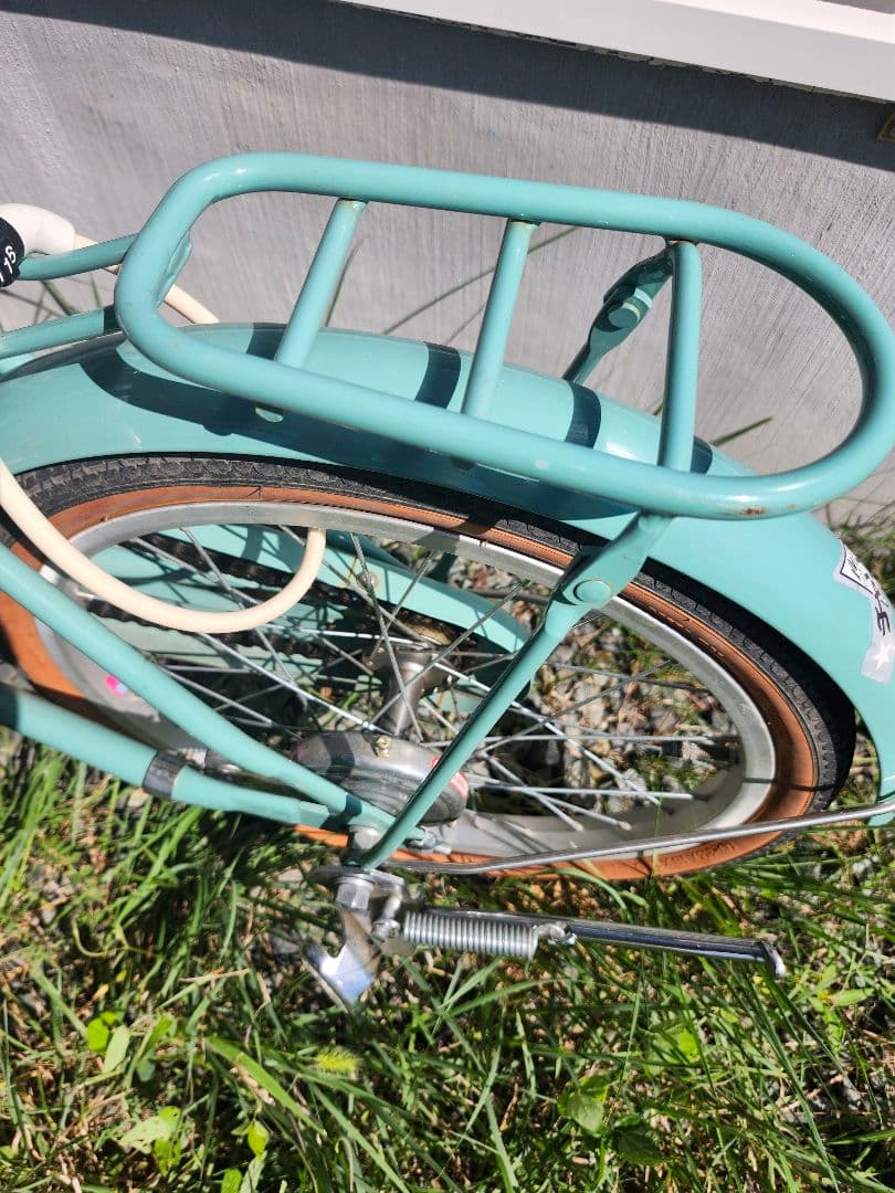 子ども用自転車ブリジストンハッチ18インチ　説明書&補助輪つき✳直接手渡し限定✳