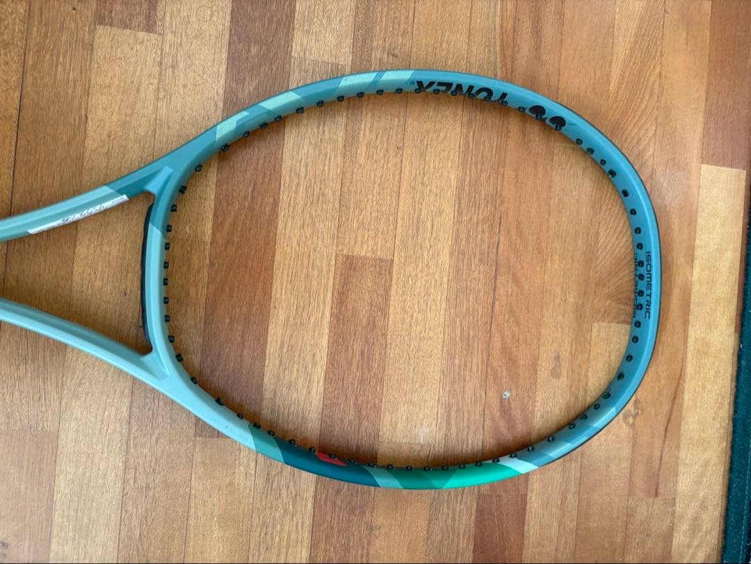 【匿名配送】YONEX ヨネックス テニスラケット パーセプト97 3本セット