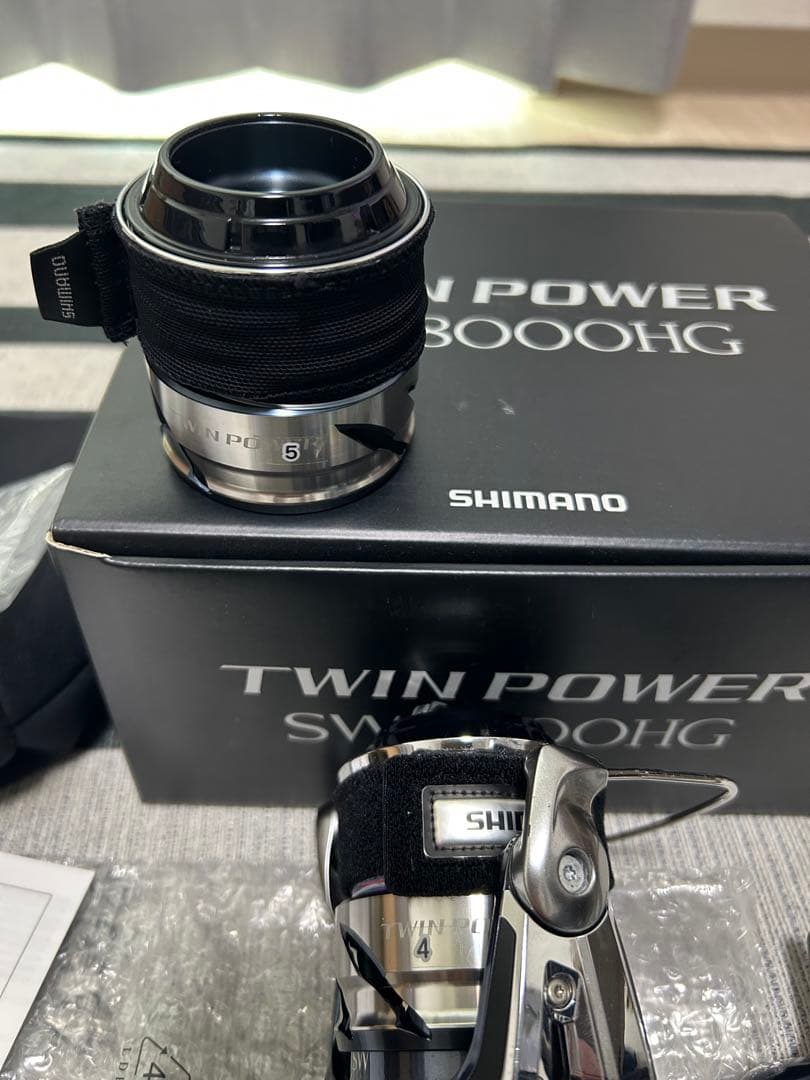 ヤマキヨ‼︎ [シマノ]ツインパワーSW8000HG 替えスプール付き