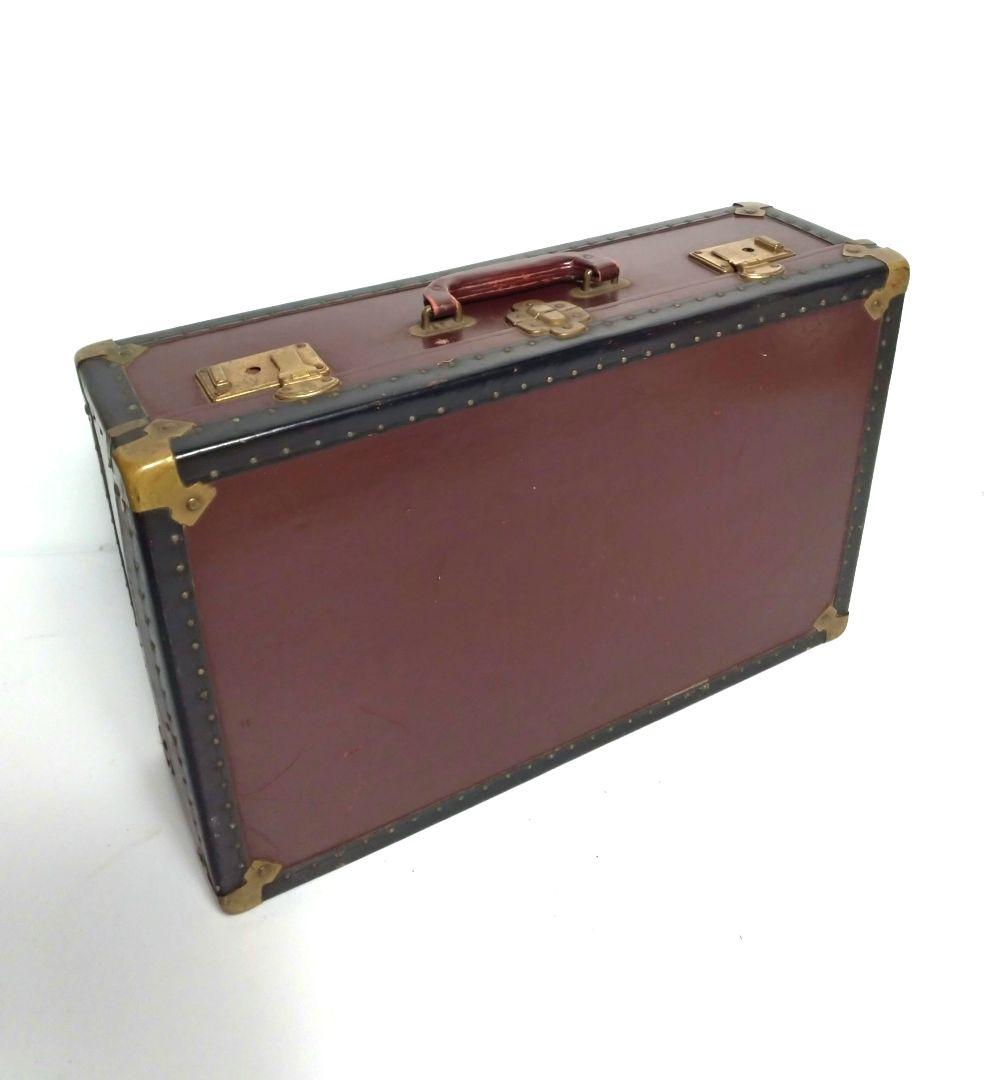 【昭和レトロ】アンティーク ヴィンテージ トランクバッグ