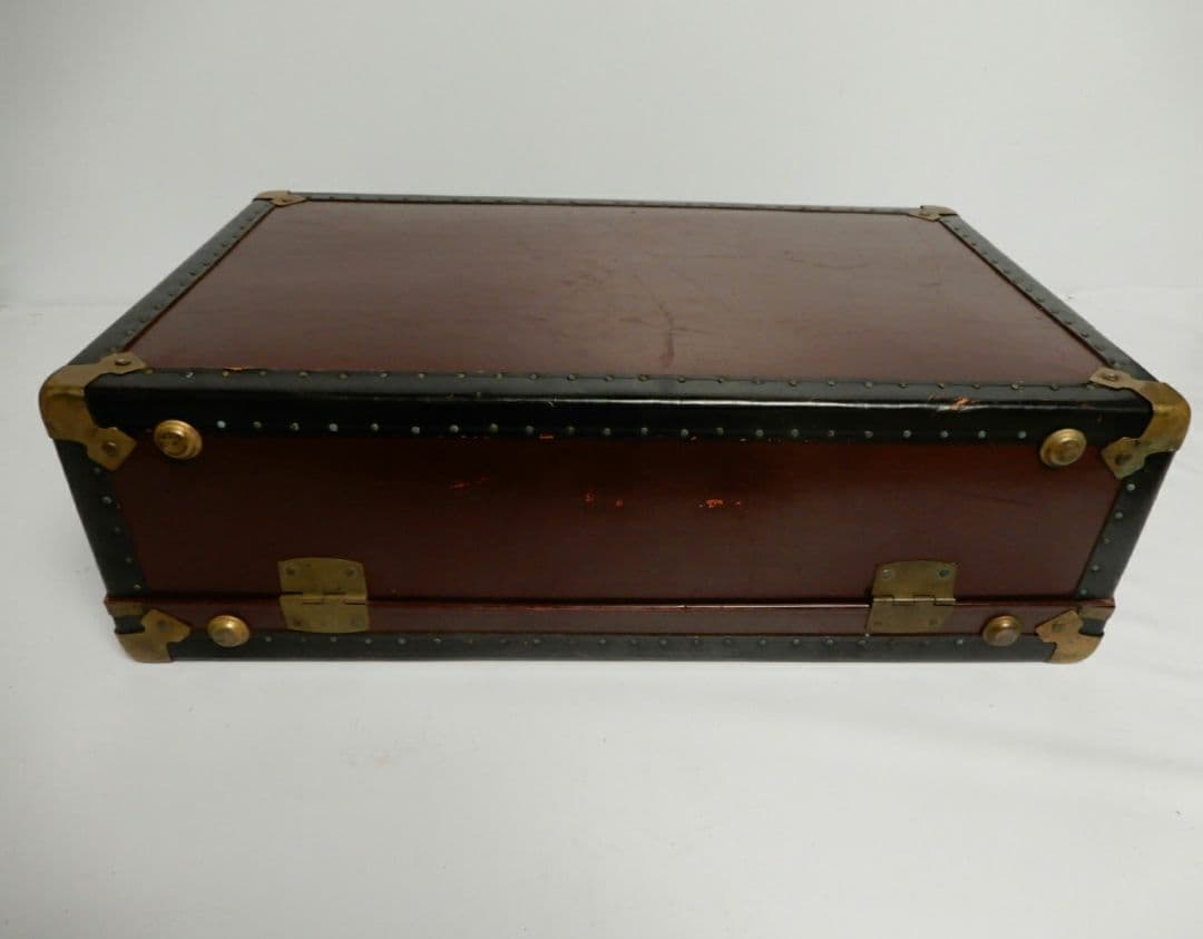 【昭和レトロ】アンティーク ヴィンテージ トランクバッグ