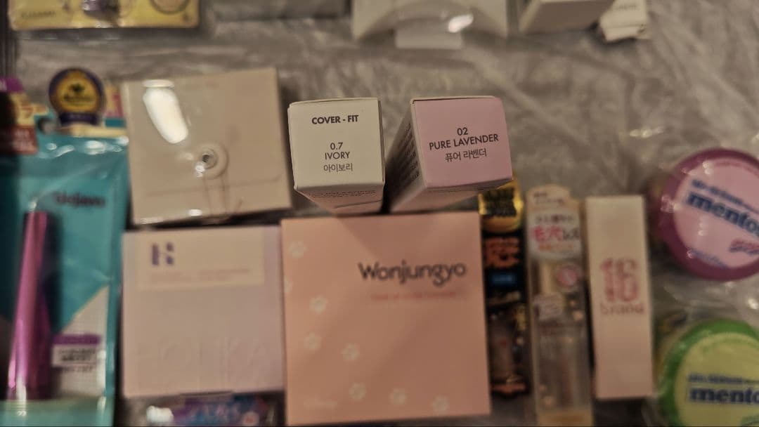 プチプラ化粧品コスメウォンジョンヨアンドビーシピシピ30個大量セット