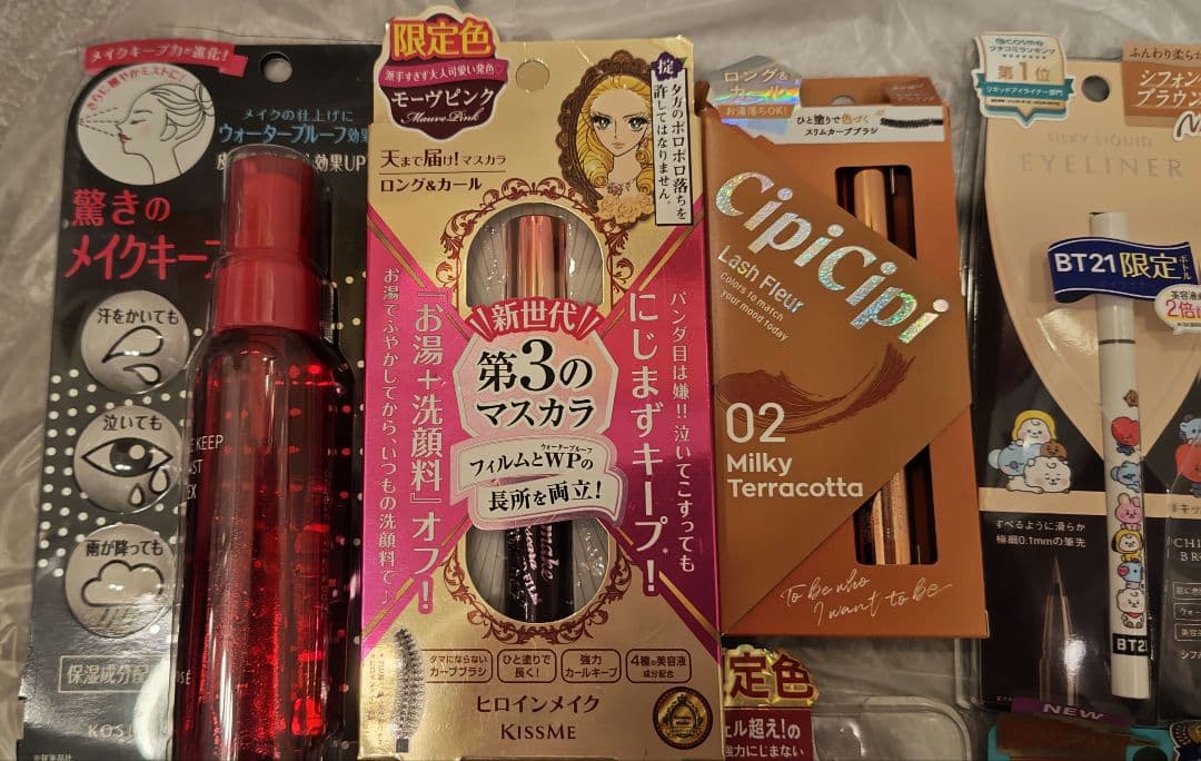 プチプラ化粧品コスメウォンジョンヨアンドビーシピシピ30個大量セット