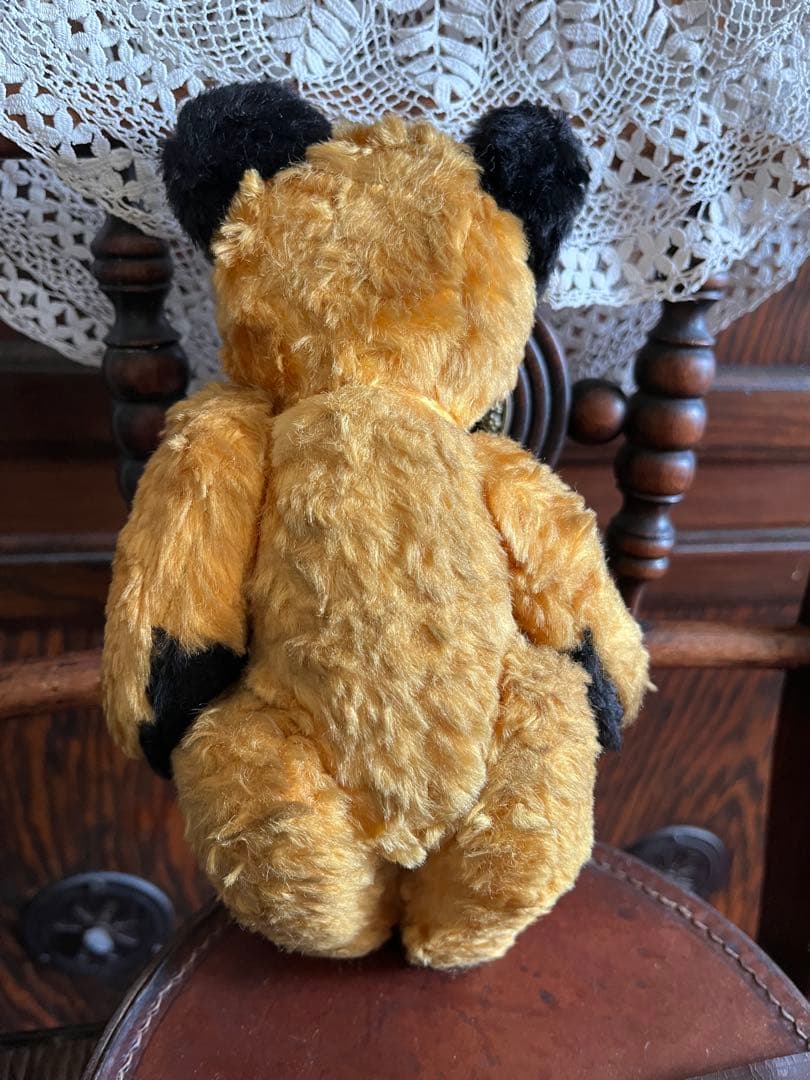 イギリス　アンティーク　スーティベア　Sooty Bear