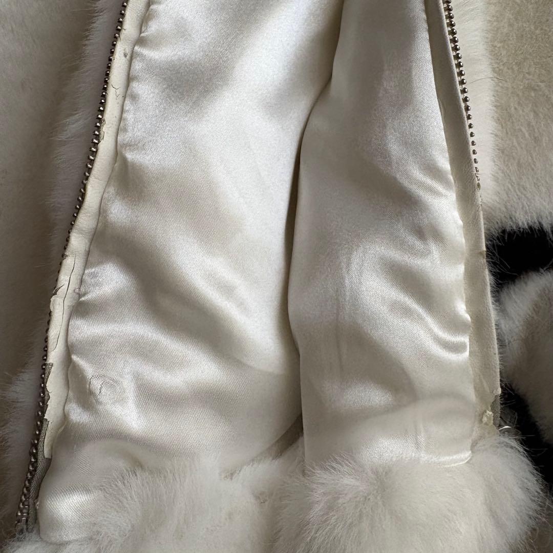 J.S.B. LOVE フェイクファーパーカー Sサイズ