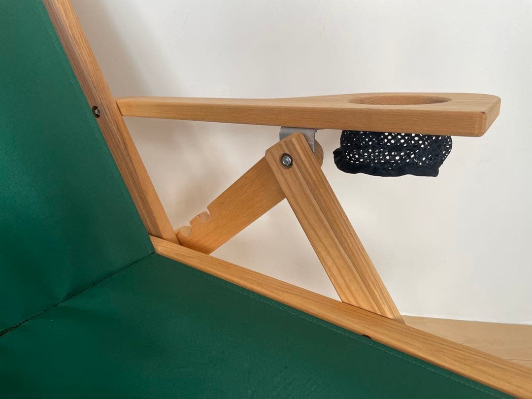 訳あり！ブルーリッジチェアワークス アウターバンクスチェア フォレストグリーン①