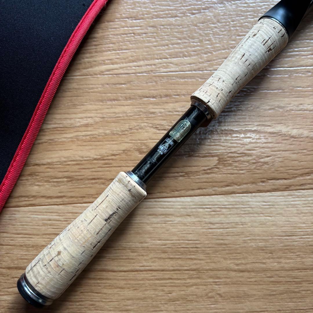 ポイズングロリアス VANQUISH 169MH シマノ ジャッカル