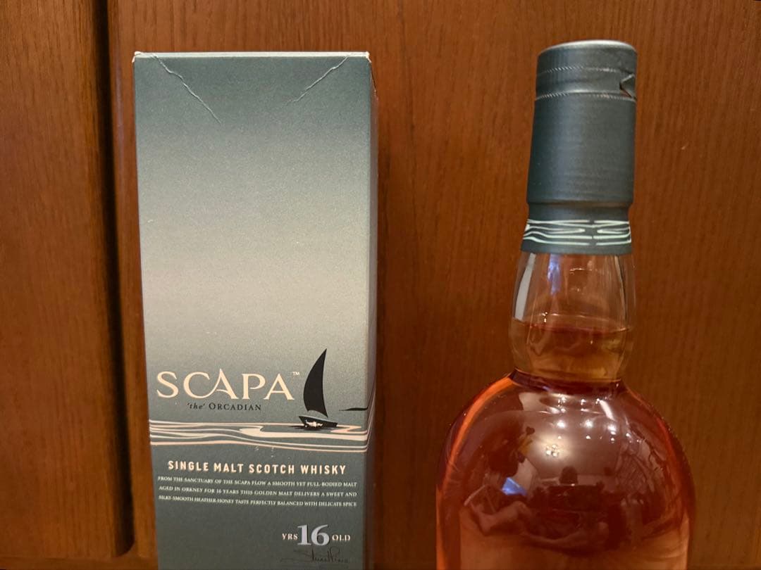 SCAPA シングルモルトスコッチウイスキー 16年 700ml