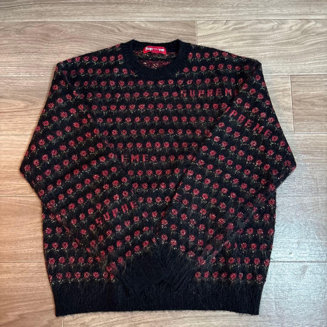 トップス Supreme Flowers llic Sweater
