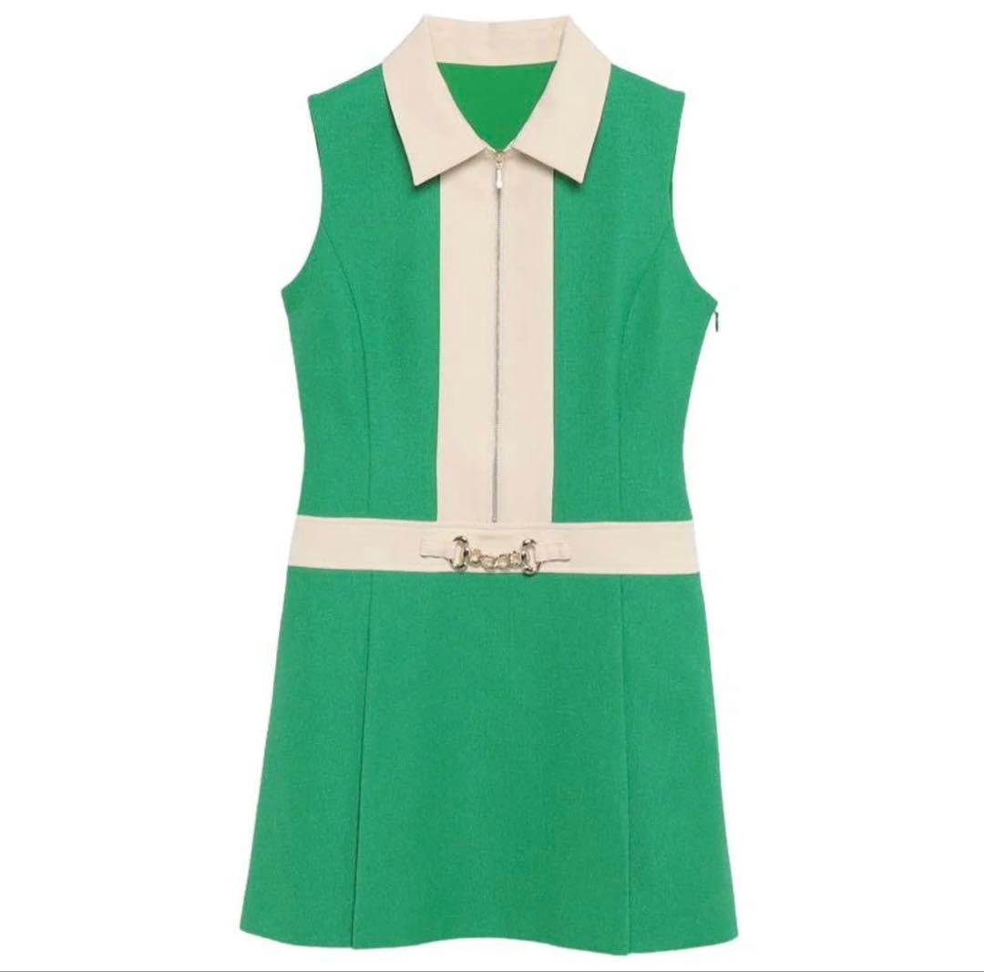 eimygolf ゴルフ　ワンピ　未使用タグ付き