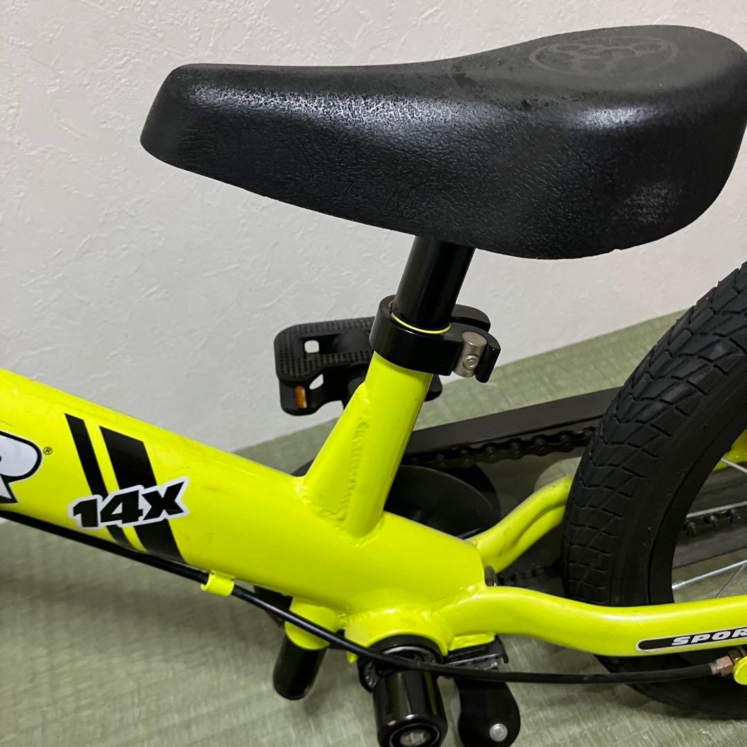 【人気 希少】STRIDER ストライダー 14x スポーツ イエロー
