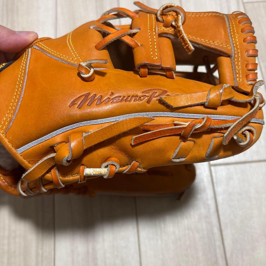 ミズノプロ　一般　軟式・内野手用　坂本勇人モデル　グローブ