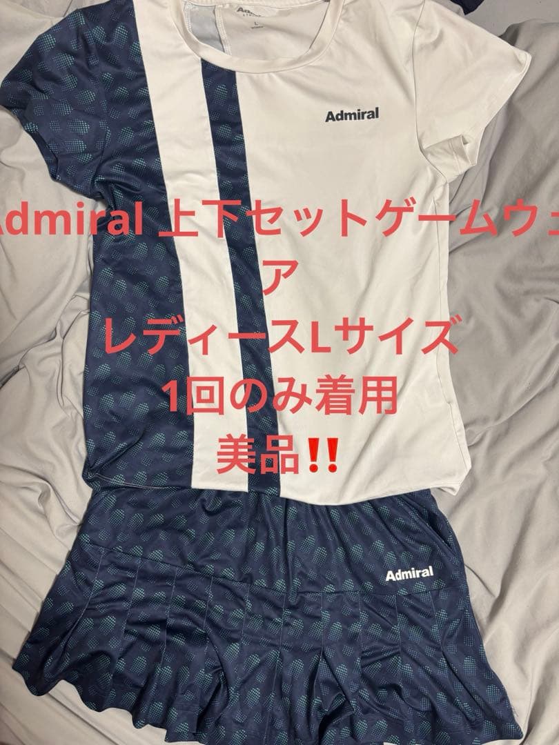 Admiral テニスウェア レディース L