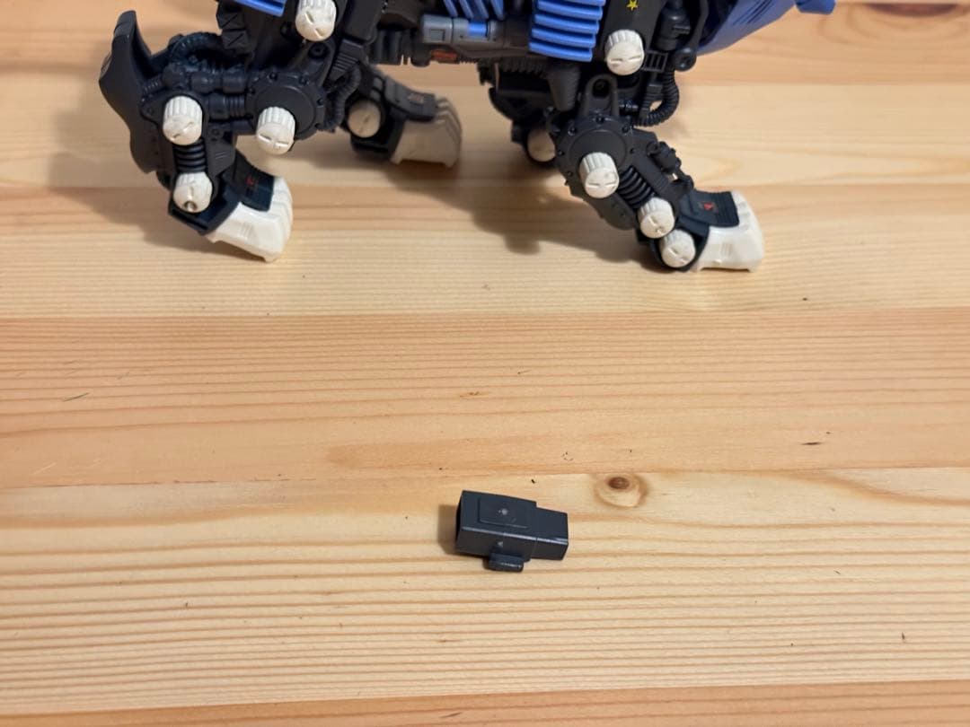 ゾイド　シールドライガー　初代　昭和　箱付き　zoids