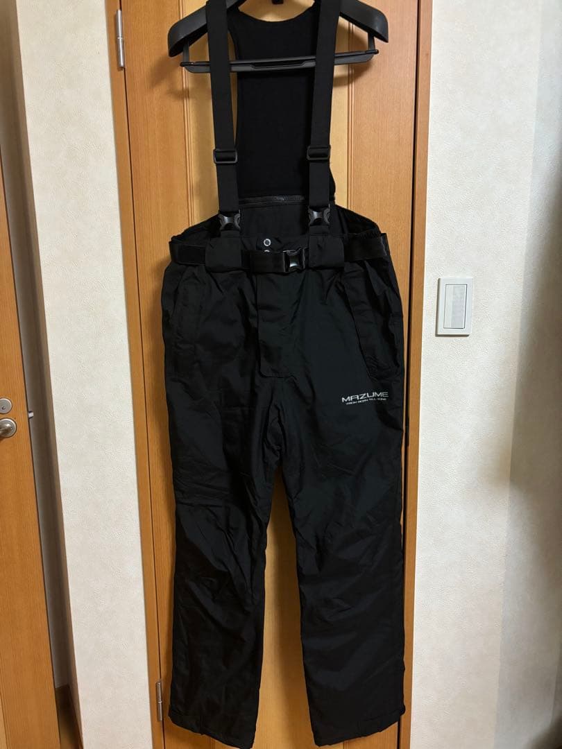 マズメ　オレンジブルー 防寒パンツMZFW-865