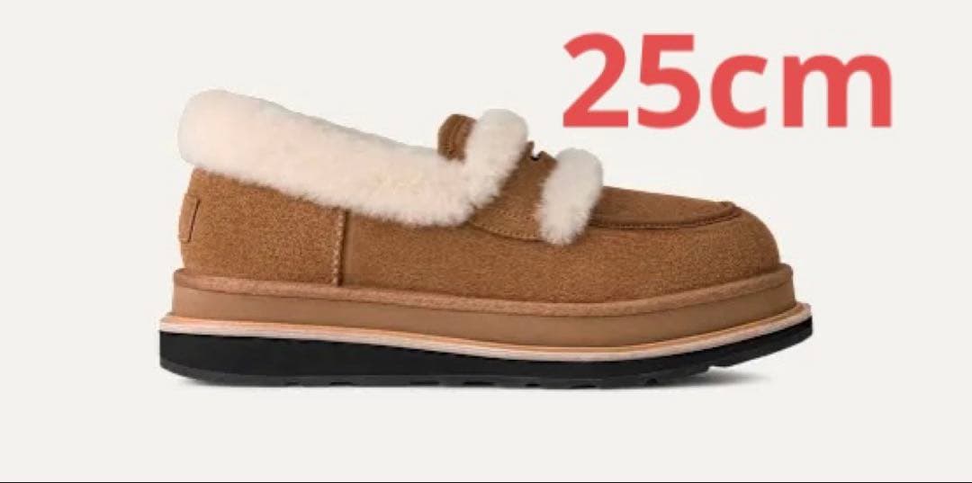 sacai × UGG Loafer Chestnut ローファー 25cm