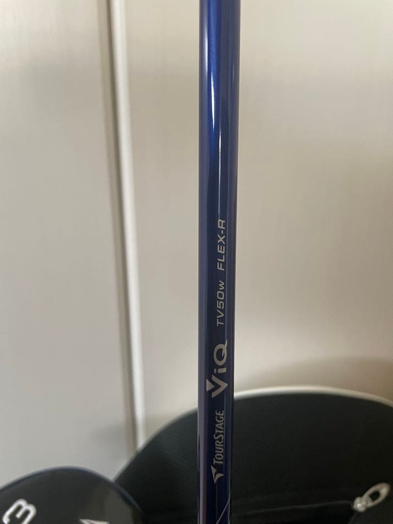 ブリジストン　ツアーステージ ViQ ゴルフキャディバッグ 13本セット