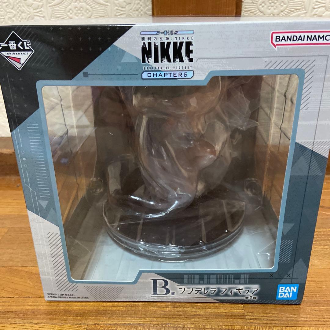 一番くじ 勝利の女神：NIKKE CHAPTER6 シンデレラグッズセット