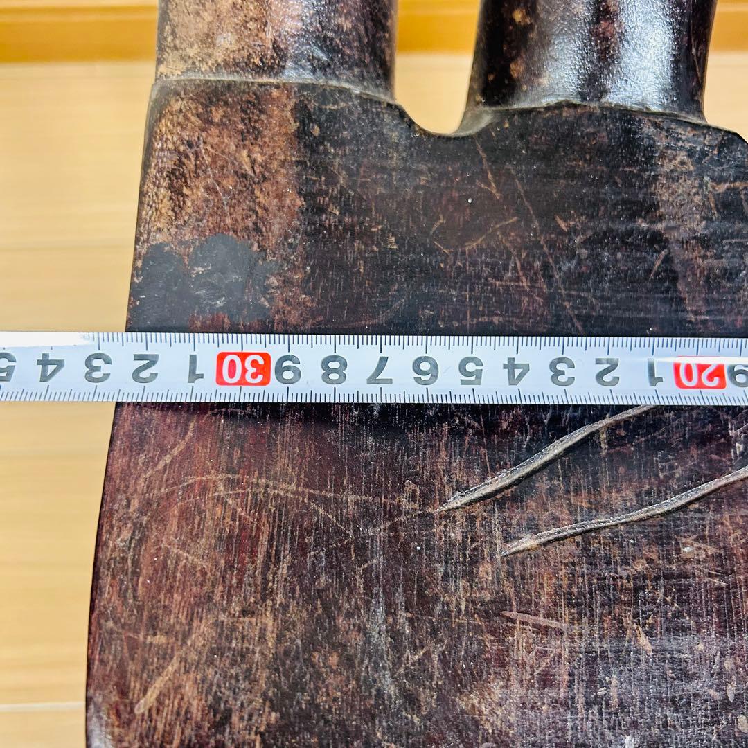 仏手 スツール 椅子 アジアン家具 掌 手の形 木製 手形 オブジェ アジアン