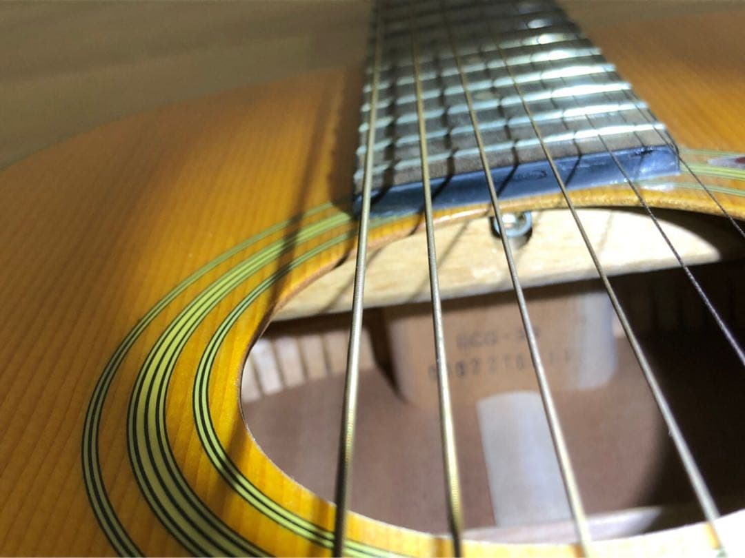 専用ケース付　ヘッドウェイ　headway ギター　アコギ　hcg-35 音楽