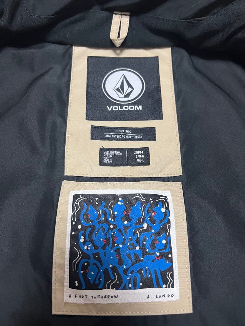 VOLCOM ボルコム ウェア LONGO GORE-TEX JACKET