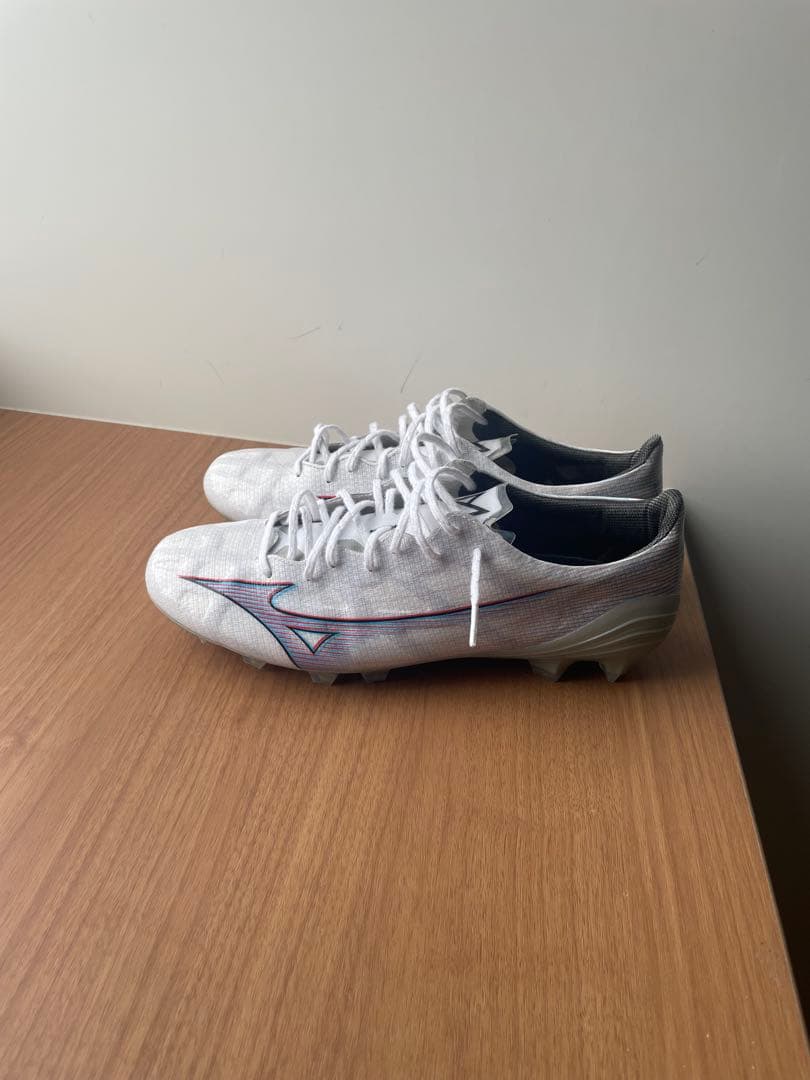 ミズノアルファ　エリート　27センチ　サッカースパイク