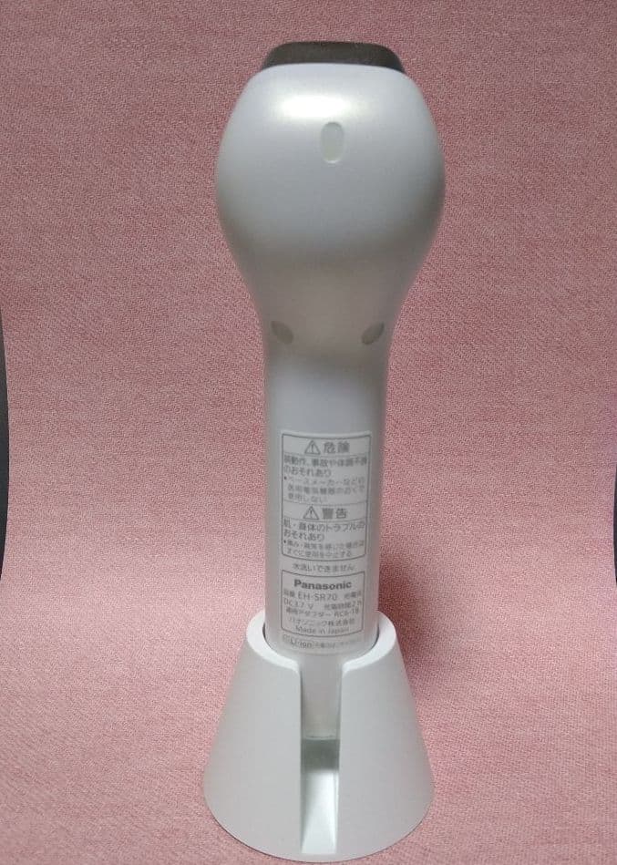 【お値下げ】パナソニックRF美容器 ピンク調 EH-SR70-P  1台入