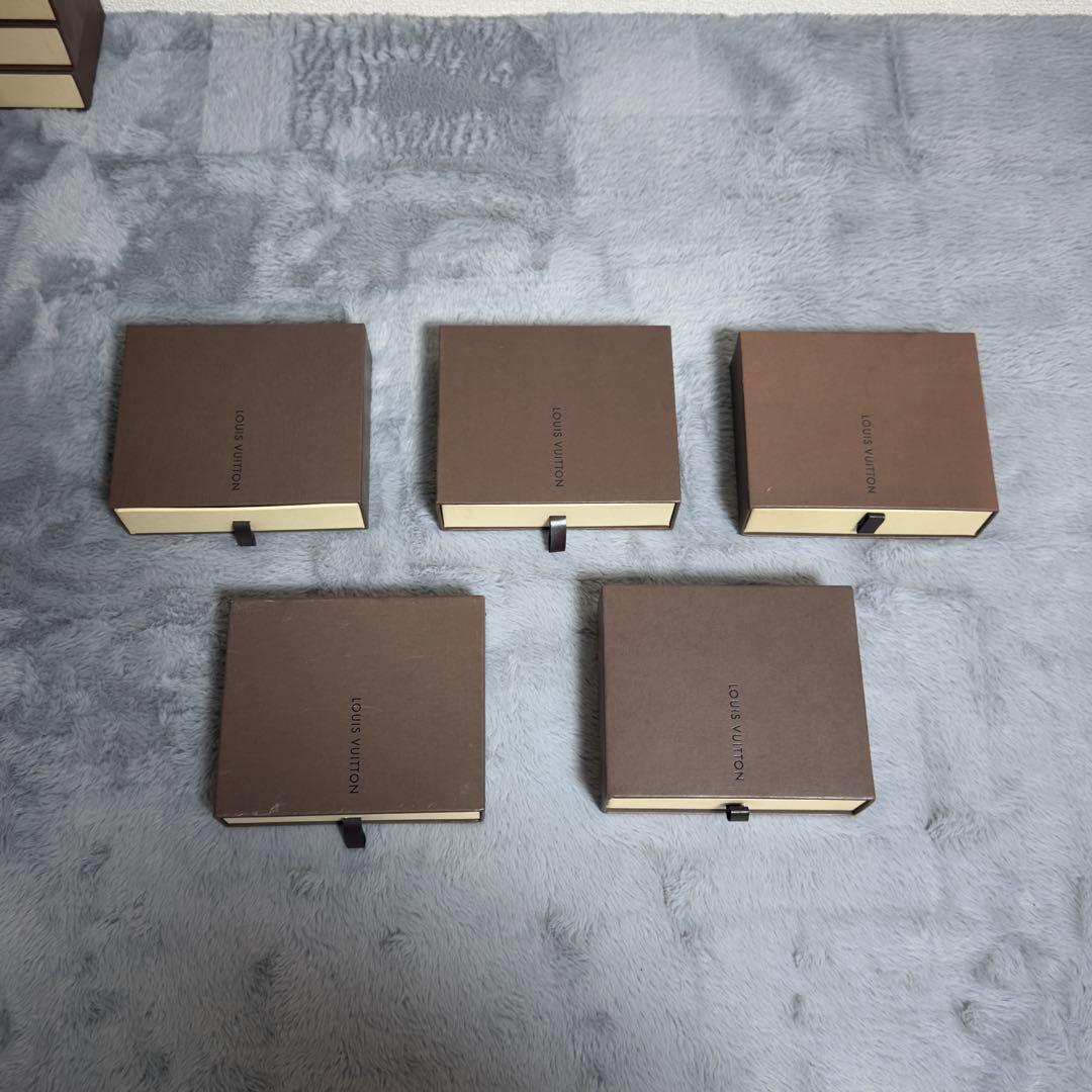 【極美品多数】LOUIS VUITTON ルイヴィトン空箱まとめ　財布　小物