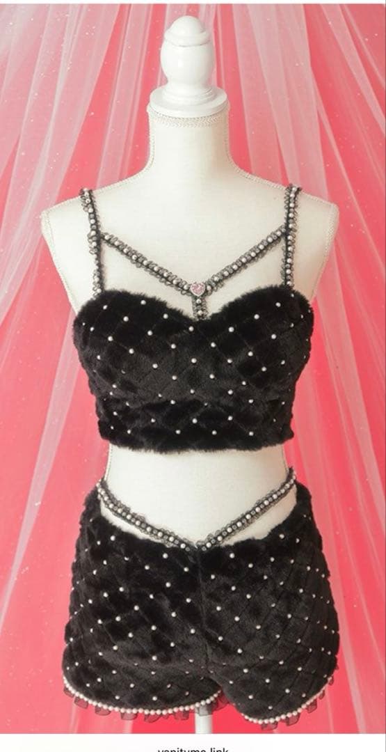 バニーガール コスプレ衣装 ブラック