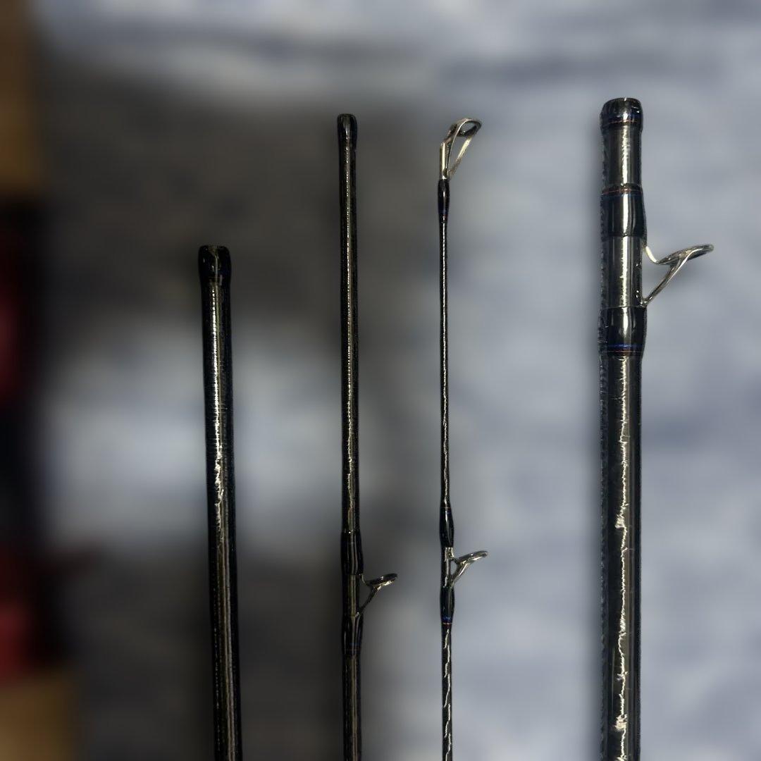 スコーピオン1652r-5 シマノ　マルチピース　パックロッド