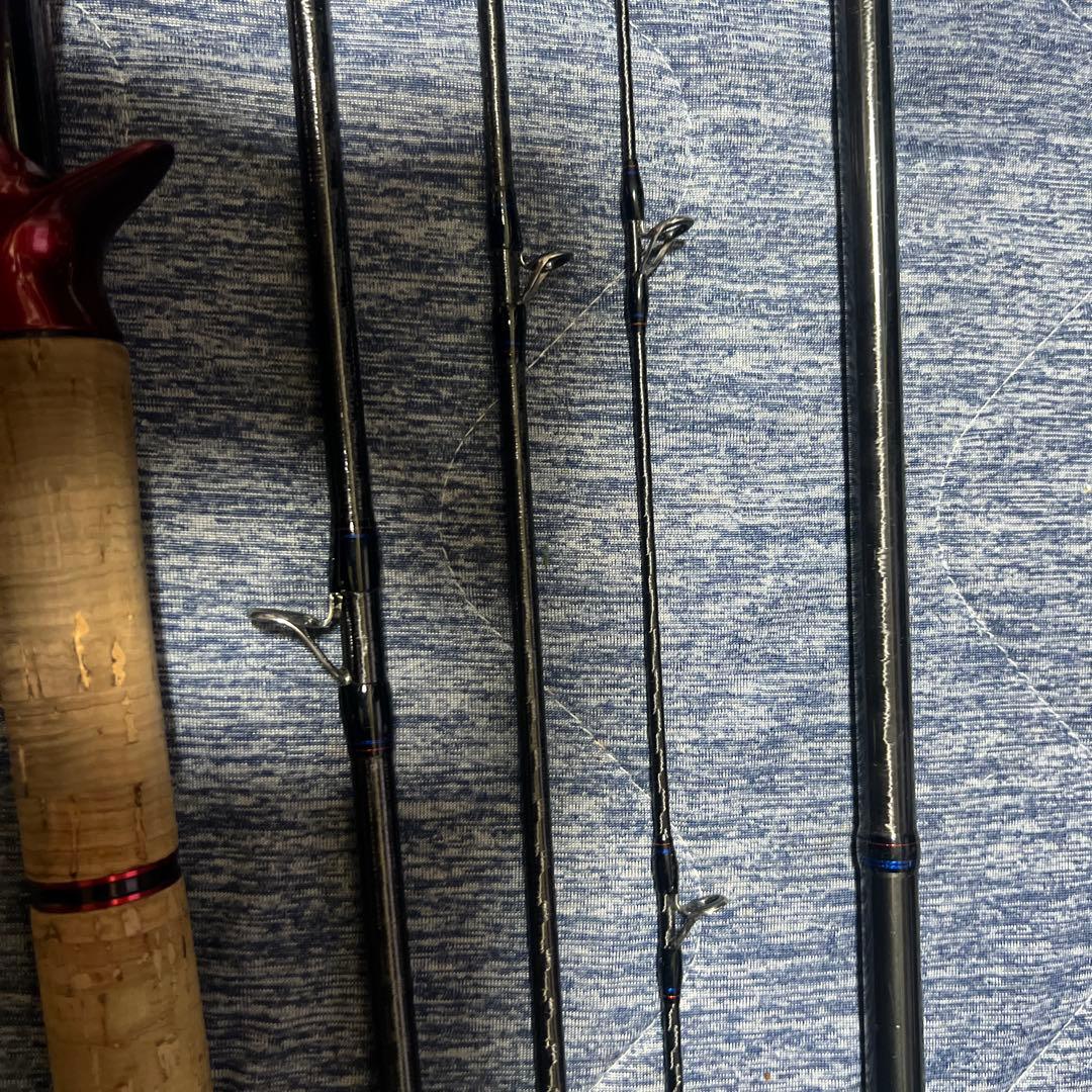 スコーピオン1652r-5 シマノ　マルチピース　パックロッド