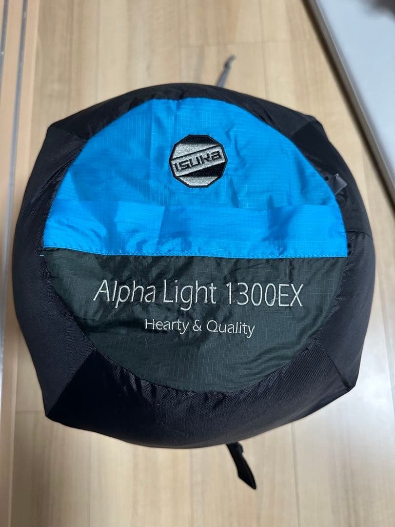 ISUKA Alpha Light 1300EX 寝袋