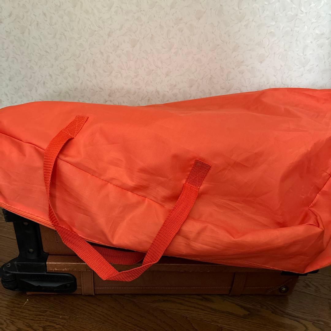 EURASIAキャリーケース 本革 ヴィンテージ カバー付き