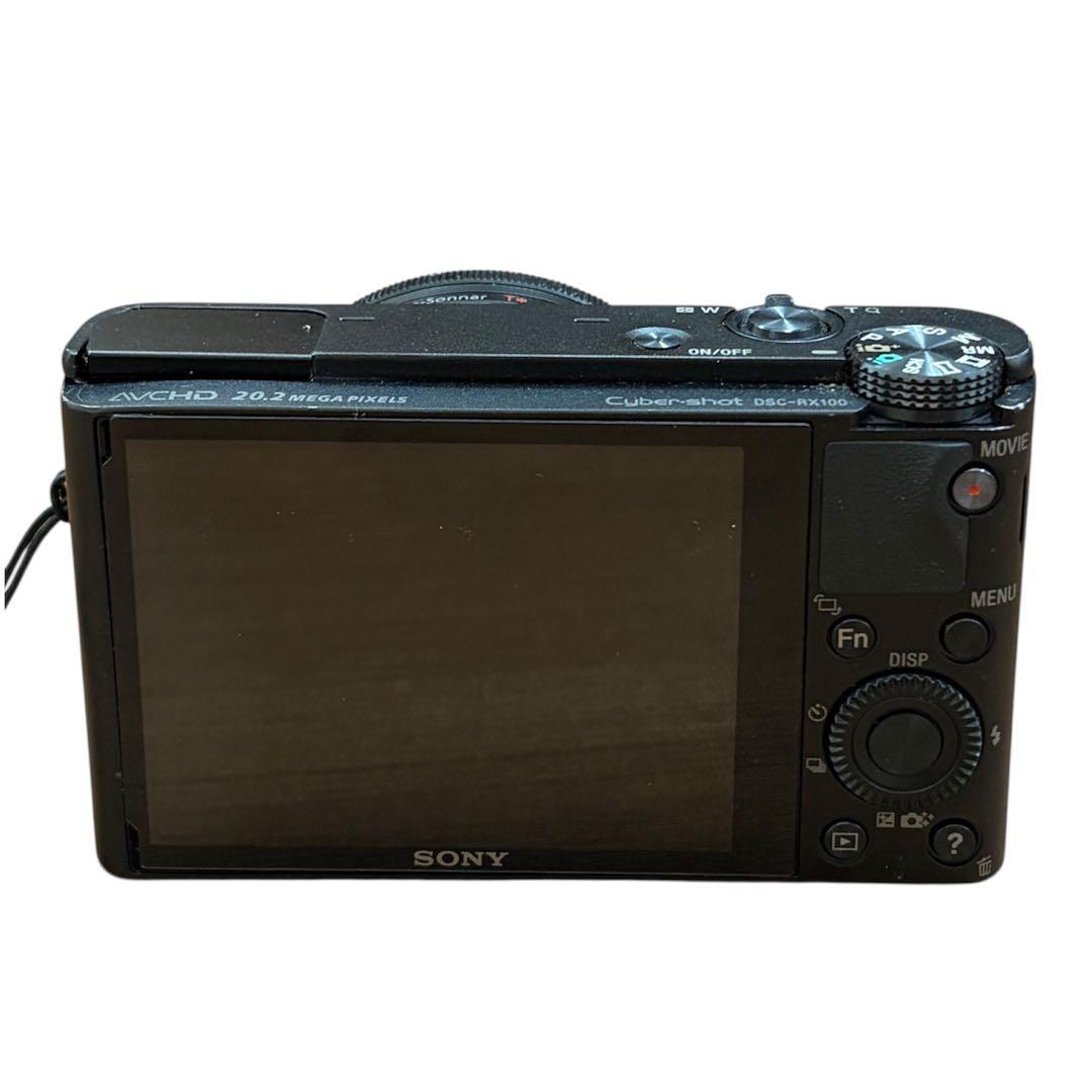 SONY Cyber-shot DSC-RX100 ソニー デジカメ ブラック