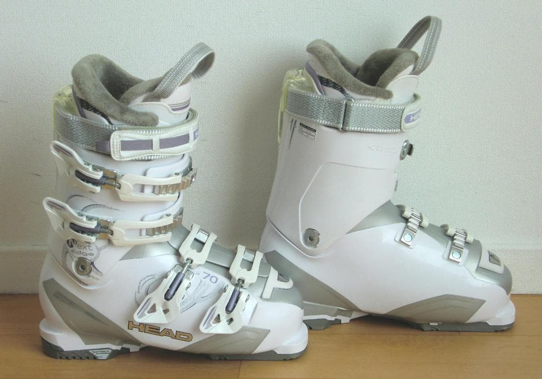 ■送料無料■ロシニョール■女性用スキーセット■板154靴25-25.5■メンテ■