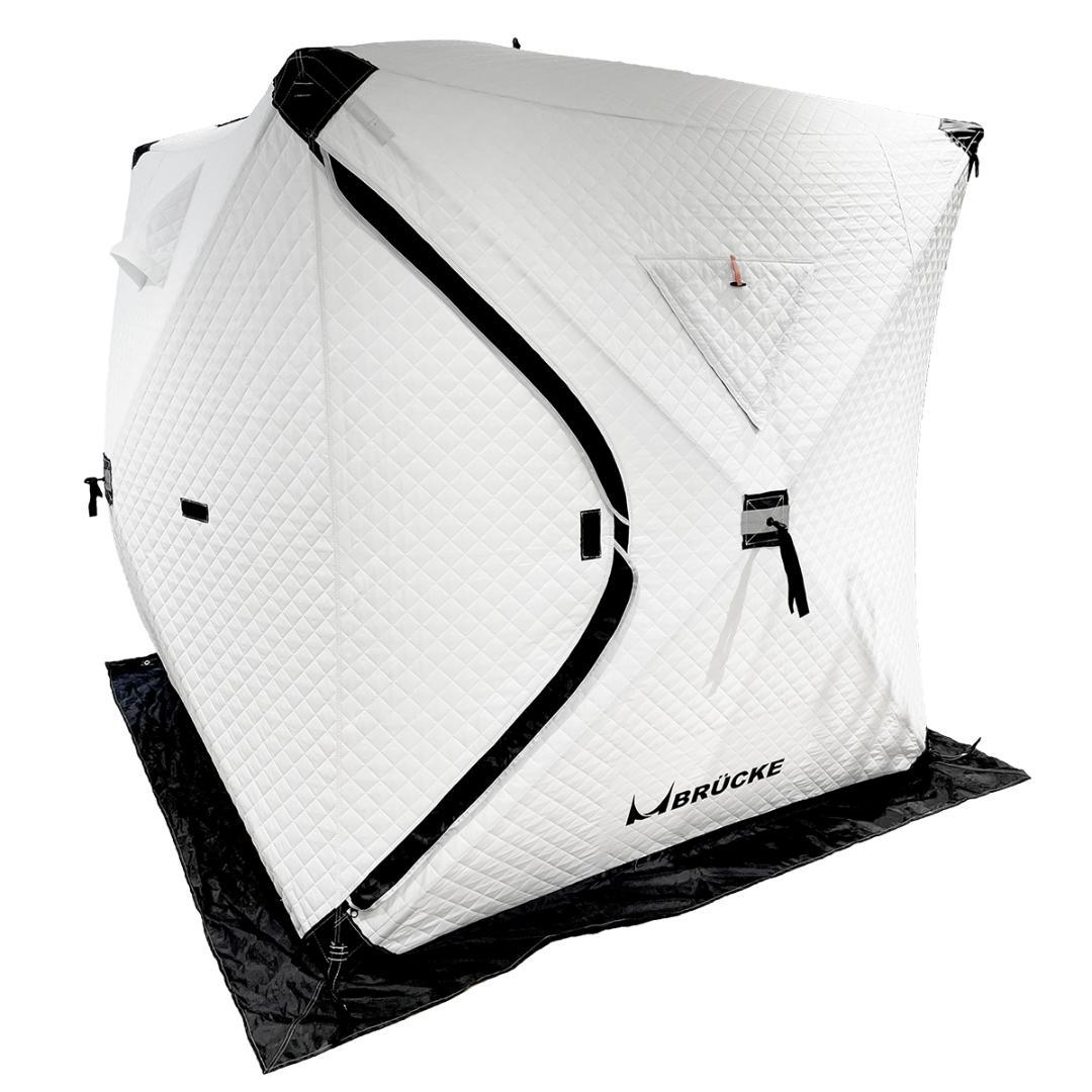 【ほぼ未使用】 テントサウナ 白　キャンプ　サウナ