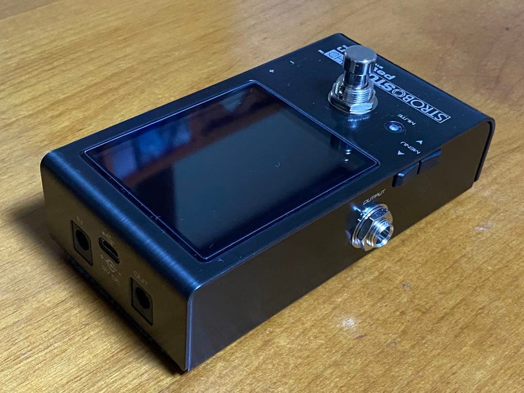PETERSON StroboStomp HD チューナー