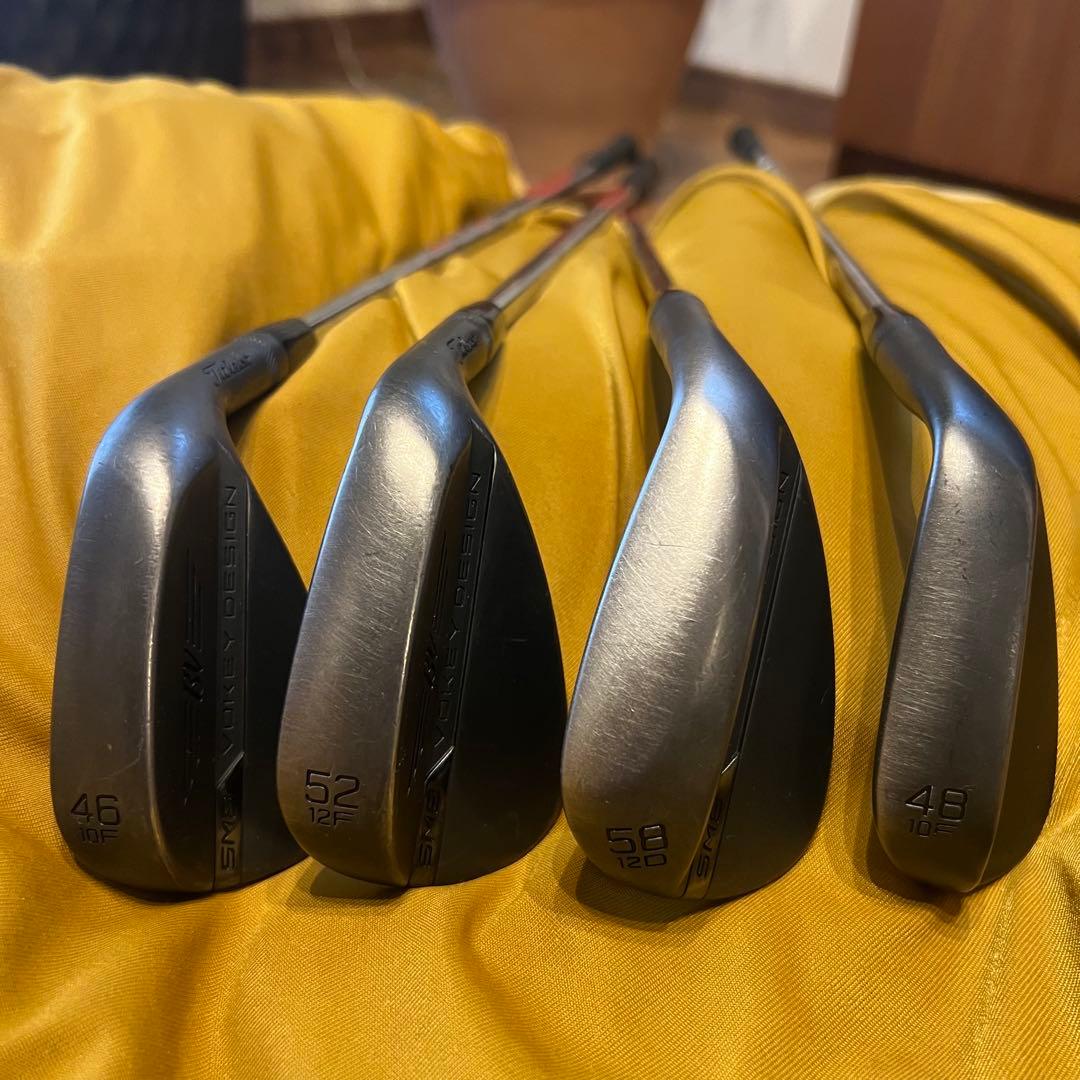 ◉ タイトリスト VOKEYDESIGNＳＭ8 46.48.52.58 ブラック