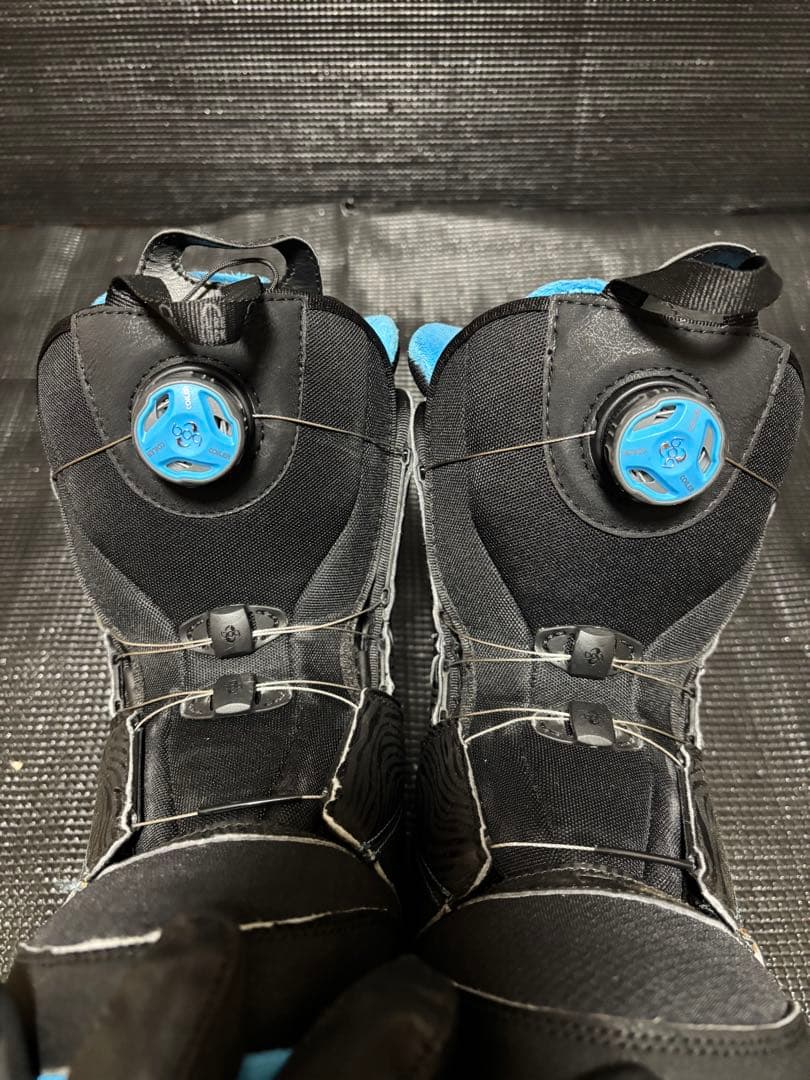 Salomon M-Wave スノーボードブーツ 黒/青 23.5