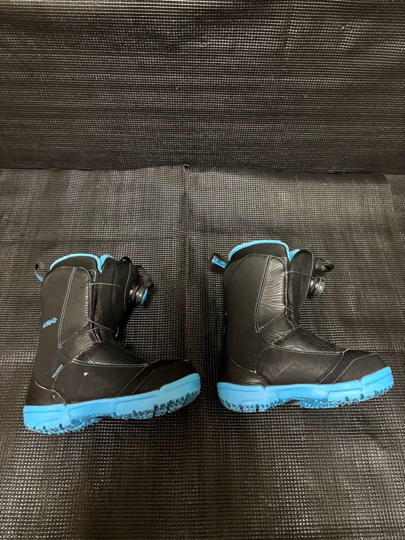 Salomon M-Wave スノーボードブーツ 黒/青 23.5