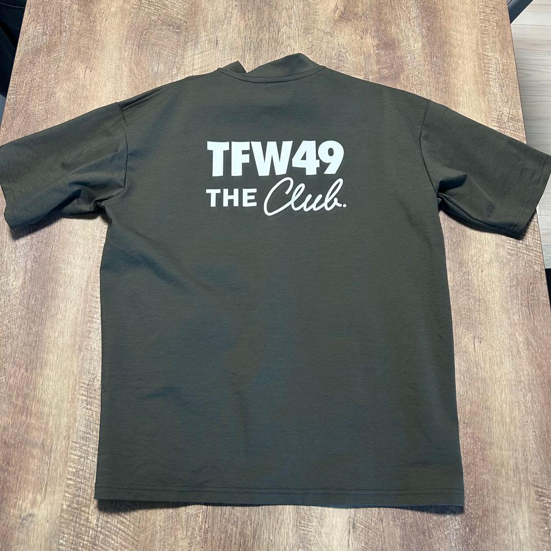 【新品】TFW49 THE CLUB MOCKNECK Lサイズ　限定品