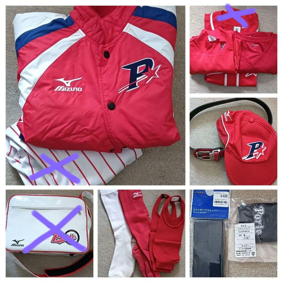 ★激安価格　12点セットポルテ野球　★バラ売り可能