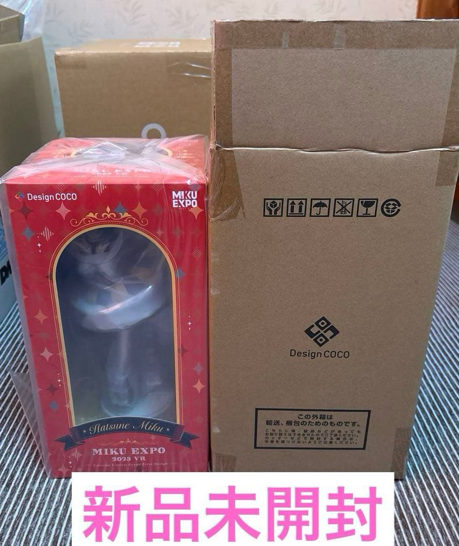 新品未開封-初音ミク MIKU EXPO 2023 VR デザインココ